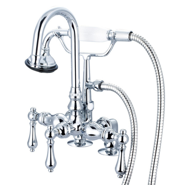 Water Creation F6-0013-..-AL Vintage Classic Bath Tub Faucet - Goose Neck