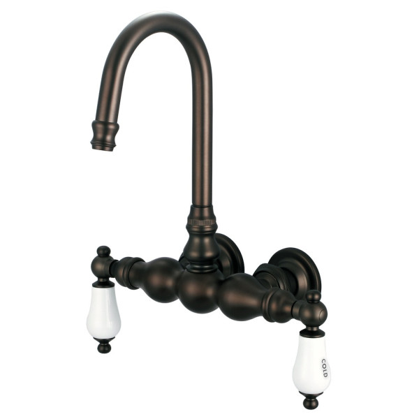 Water Creation F6-0014-..-CL Vintage Classic 3-3/8 Inch Center Tub Faucet