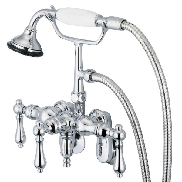 Water Creation F6-0018-..-AL Down Spout Tub Faucet With Handheld Shower