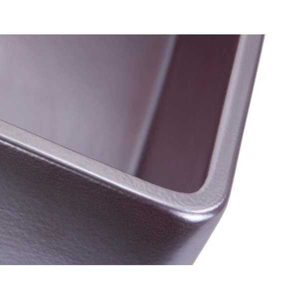 Nantucket Sinks FCFS3320S-ACCIAIO 33" Farm Fireclay Sink In Iridescent