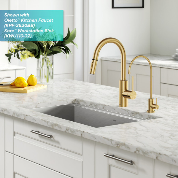 Kraus FF-100 Purita™ 100% Lead-Free Kitchen Water Filter Faucet