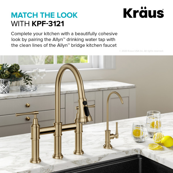 Kraus FF-102 Allyn™ 100% Lead-Free Kitchen Water Filter Faucet