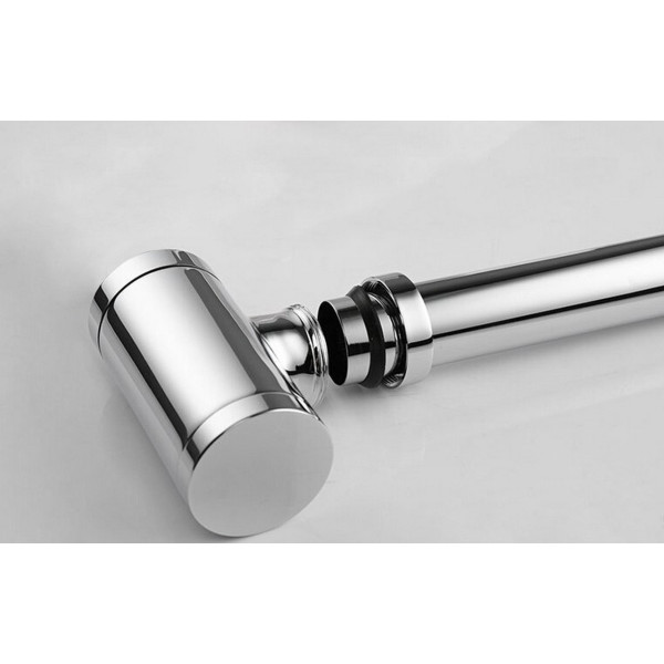 KubeBath FF007 Space Saving P-Trap