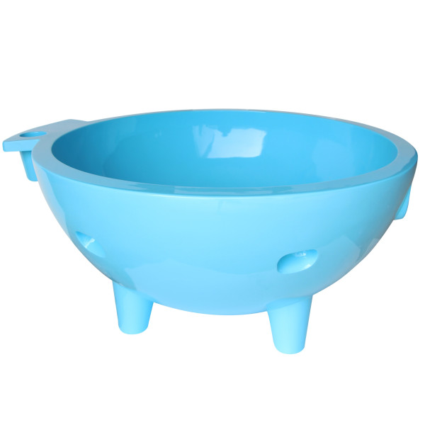 ALFI brand FireHotTub The Round Fire Burning Portable Outdoor Hot Bath Tub