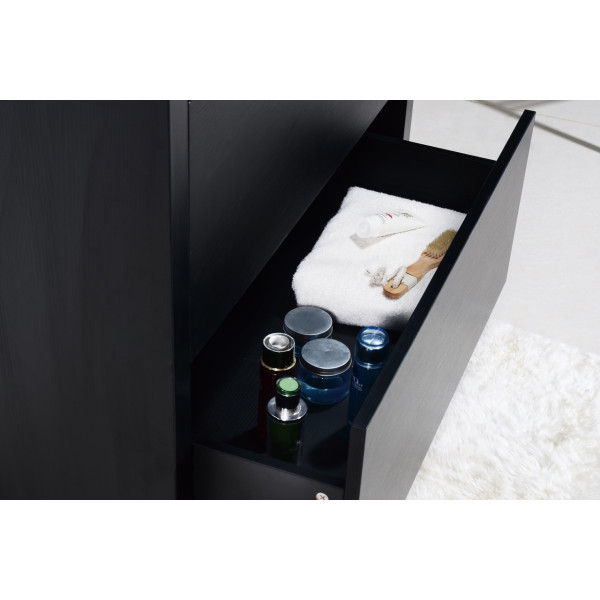 KubeBath FMB40 Bliss 40 Inch Floor Mount Modern Bathroom Vanity