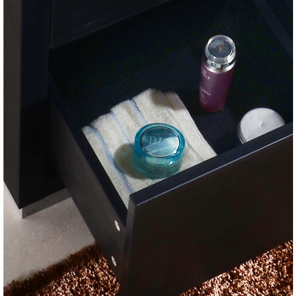 KubeBath FMB48 Bliss 48 Inch Free Standing Modern Bathroom Vanity