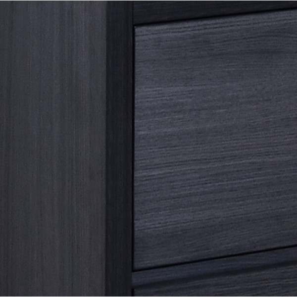 KubeBath FMB48 Bliss 48 Inch Free Standing Modern Bathroom Vanity