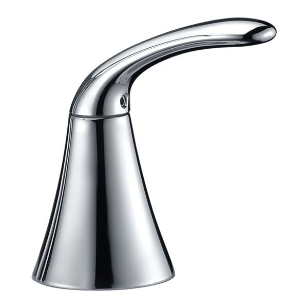 ANZZI FR-AZ073 Note Two Lever Handles Roman Tub Faucet In Polished Chrome