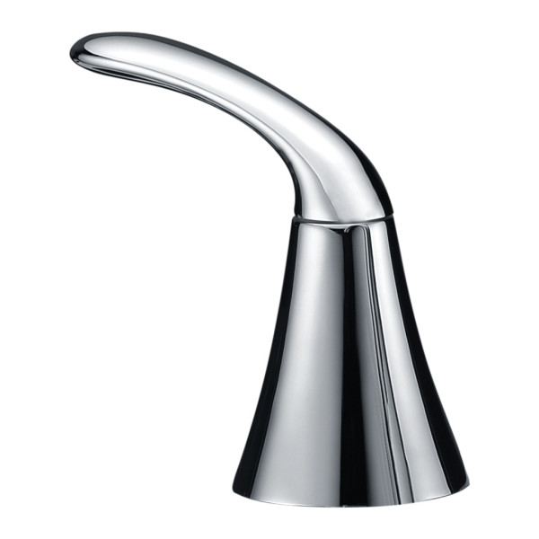 ANZZI FR-AZ073 Note Two Lever Handles Roman Tub Faucet In Polished Chrome