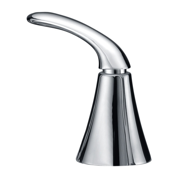 ANZZI FR-AZ074 Polished Chrome Fawn Roman Tub Faucet With Handheld Sprayer