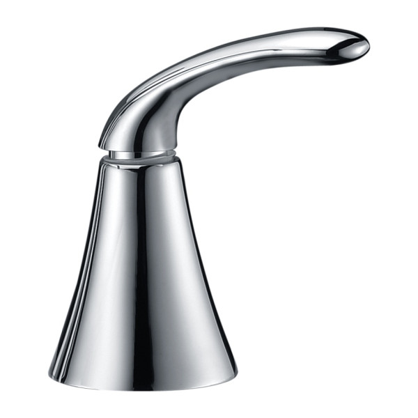 ANZZI FR-AZ074 Polished Chrome Fawn Roman Tub Faucet With Handheld Sprayer