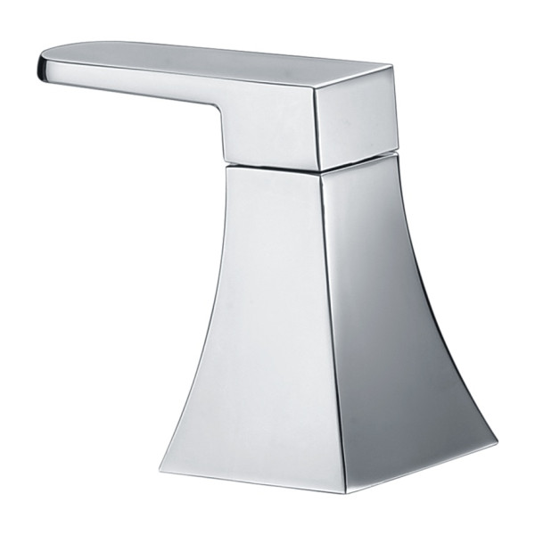 ANZZI FR-AZ174 Cove Tub Faucet with Handheld Sprayer In Polished Chrome