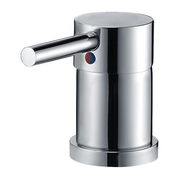 ANZZI FR-AZ273 Mist Single Lever Handle Roman Tub Faucet In Polished Chrome