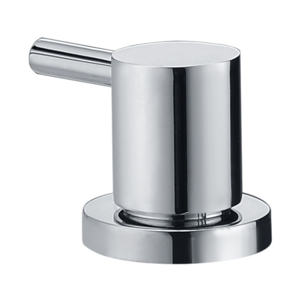 ANZZI FR-AZ275 Lien Deck Mounted Roman Tub Faucet In Polished Chrome