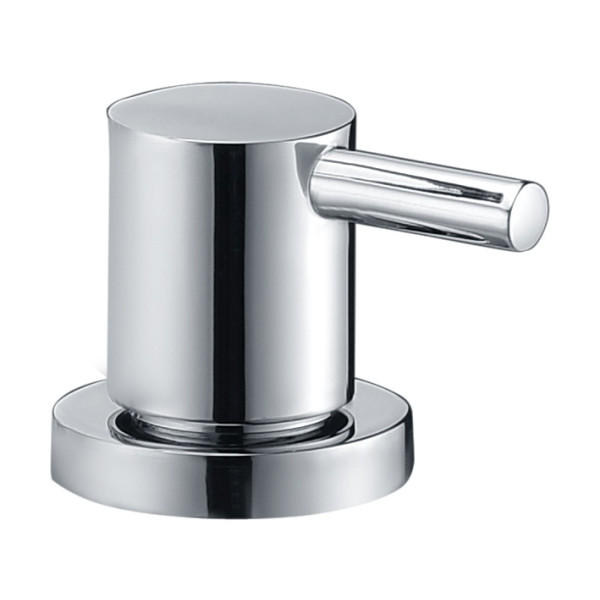 ANZZI FR-AZ275 Lien Deck Mounted Roman Tub Faucet In Polished Chrome