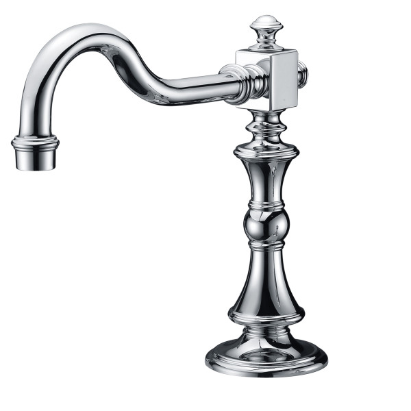 ANZZI FR-AZ376 Kitt 3 Lever Handles Roman Tub Faucet In Polished Chrome