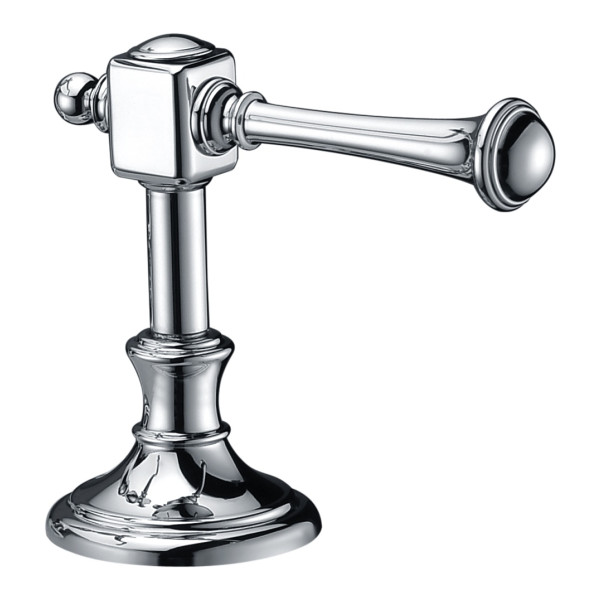 ANZZI FR-AZ376 Kitt 3 Lever Handles Roman Tub Faucet In Polished Chrome