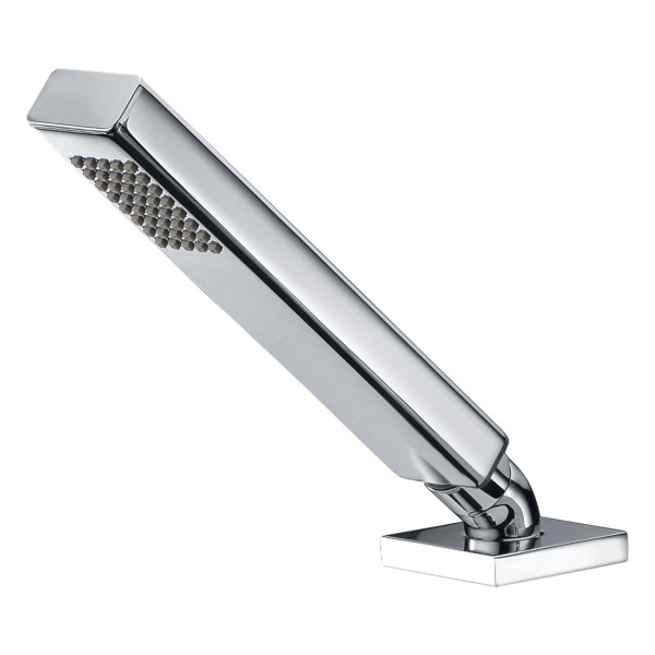 ANZZI FR-AZ574 Shine Series Deck Mount Roman Tub Faucet In Polished Chrome