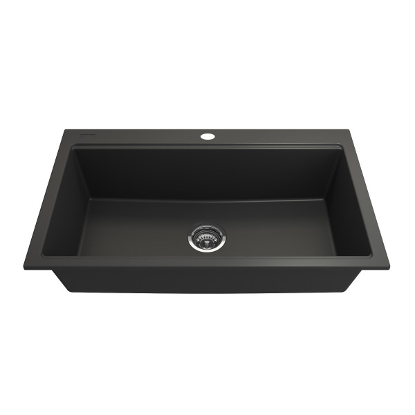 BOCCHI 1616-50x-0126HP Baveno Lux Dual-Mount 34 lGranite Composite Kitchen Sink