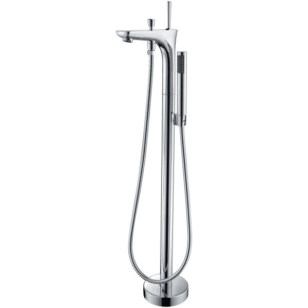 ANZZI FS-AZ0029 Kase Series Single Handle Tub Faucet With Hand Shower