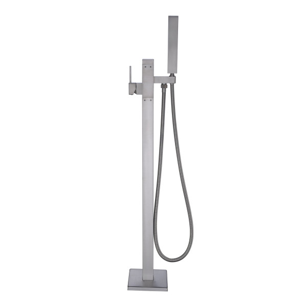 ANZZI FS-AZ0037 Khone Stainless Steel Tub Faucet With Hand Shower