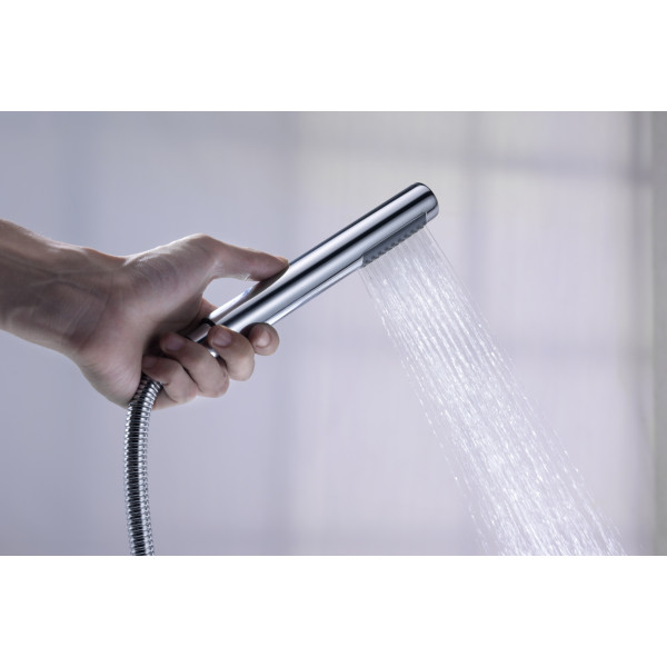 ANZZI FS-AZ0042 Havasu 2 Handles Claw Foot Tub Faucet With Hand Shower