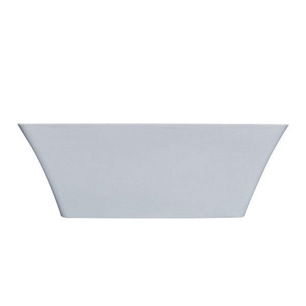 Anzzi FT-AZ006 Arden 5.5 ft. Center Drain Freestanding Bathtub Glossy White