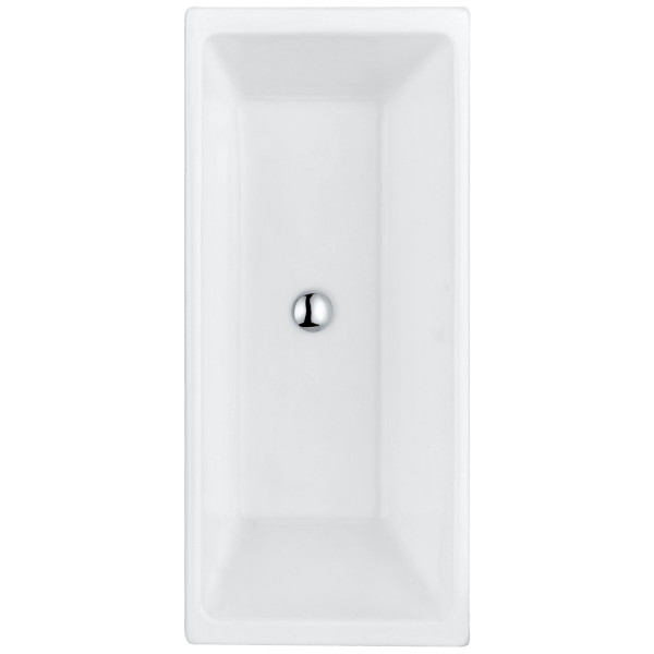 ANZZI FT-AZ205 Rook Series 5.69 ft. Freestanding Bathtub in Mahogany