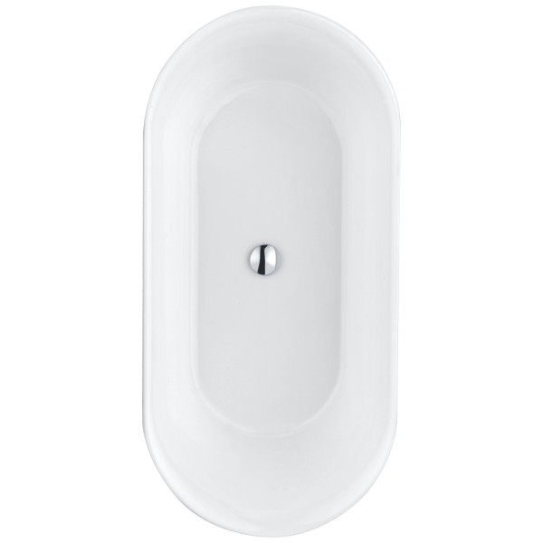 ANZZI FT-AZ524 Knight Series 6 ft. Freestanding Bathtub in Crimson Snow