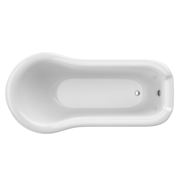 ANZZI FT-AZ902b Pegasus Series 5.5 ft. Clawfoot Non-Whirlpool Bathtub White