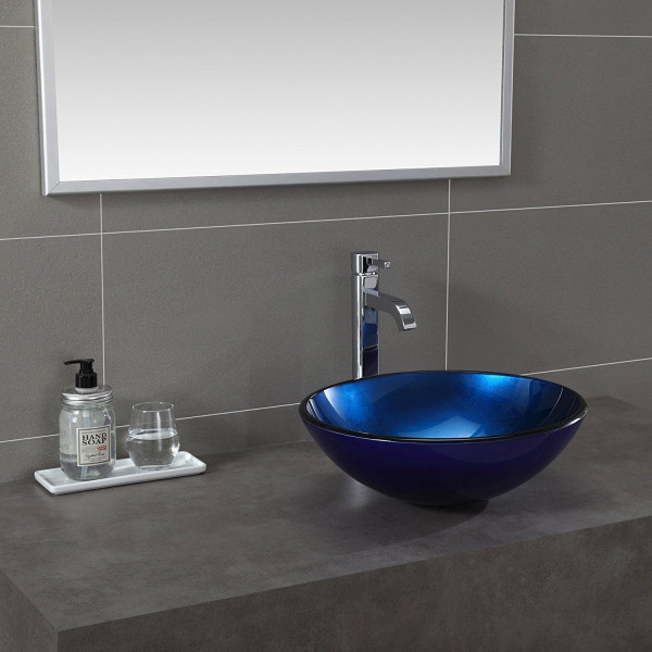 Kraus FVS-1007 Ramus Solid Brass Single Lever Handle Vessel Faucet