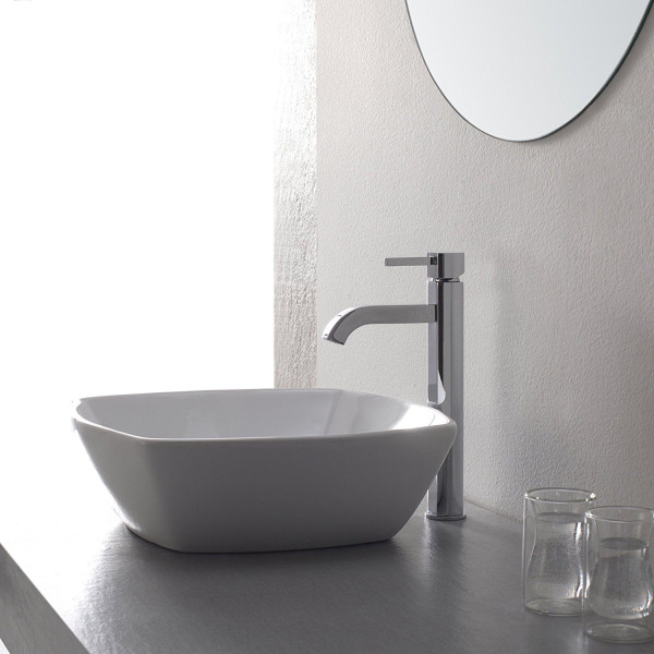 Kraus FVS-1007 Ramus Solid Brass Single Lever Handle Vessel Faucet