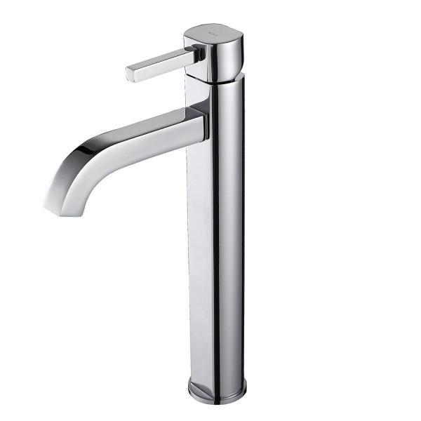Kraus FVS-1007 Ramus Solid Brass Single Lever Handle Vessel Faucet