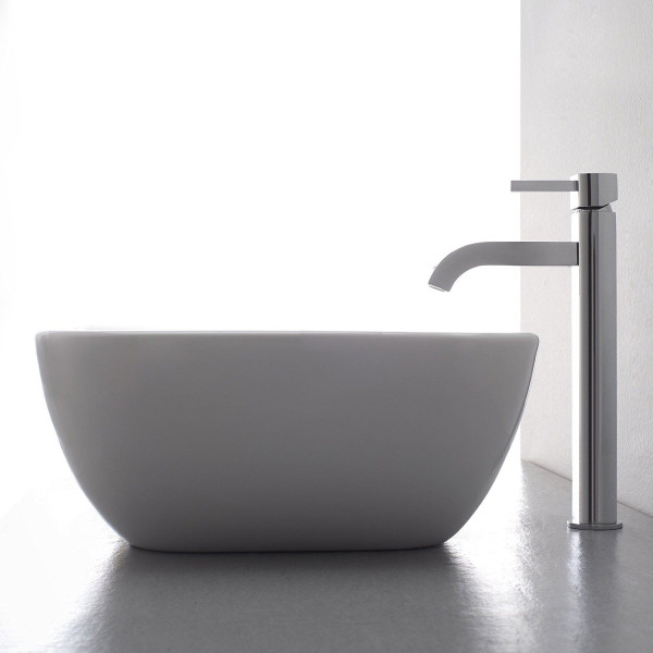 Kraus FVS-1007 Ramus Solid Brass Single Lever Handle Vessel Faucet