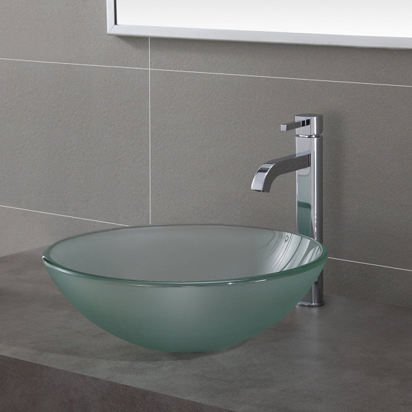 Kraus FVS-1007 Ramus Solid Brass Single Lever Handle Vessel Faucet