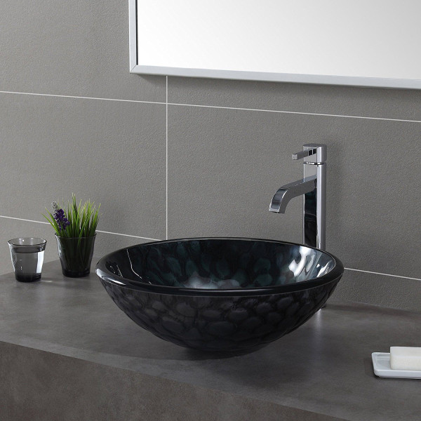 Kraus FVS-1007 Ramus Solid Brass Single Lever Handle Vessel Faucet