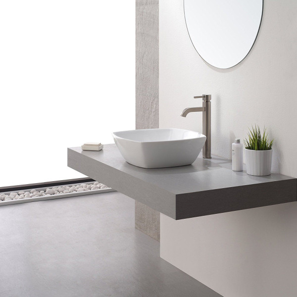 Kraus FVS-1007 Ramus Solid Brass Single Lever Handle Vessel Faucet