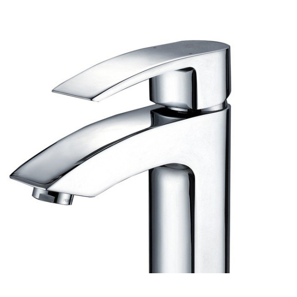 Kraus FVS-1810CH Visio Solid Brass Single Lever Vessel Faucet in Chrome