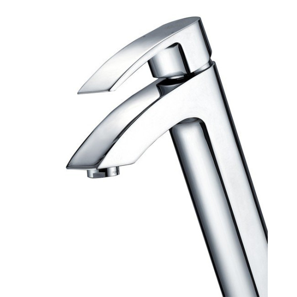 Kraus FVS-1810CH Visio Solid Brass Single Lever Vessel Faucet in Chrome