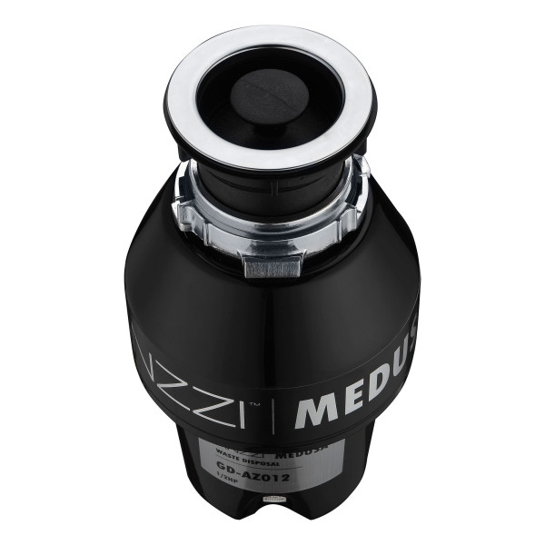 ANZZI GD-AZ012 Black MEDUSA Series 1/2 HP Continuous Feed Garbage Disposal