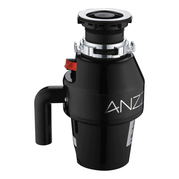 ANZZI GD-AZ012 Black MEDUSA Series 1/2 HP Continuous Feed Garbage Disposal