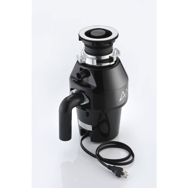 ANZZI GD-AZ012 Black MEDUSA Series 1/2 HP Continuous Feed Garbage Disposal