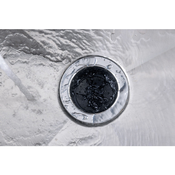 ANZZI GD-AZ013 MEDUSA Series 1/3 HP Kitchen Garbage Disposal In Black