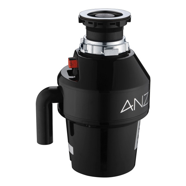 ANZZI GD-AZ034 MEDUSA Series 3/4 HP Continuous Garbage Disposal In Black
