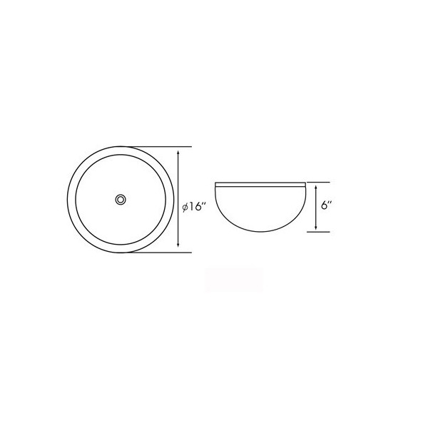 Lenova GV30 Green Round Bathroom Sink Glass Vessel Above Counter Top