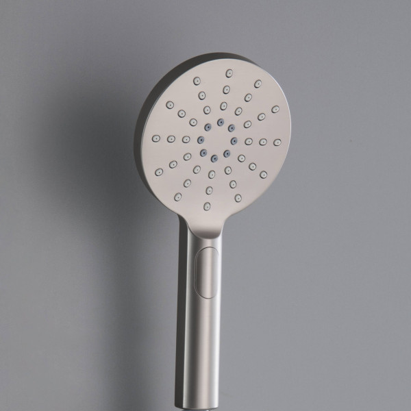 KIBI HS1001BN Circular 3 Settings ABS Handheld Shower Head