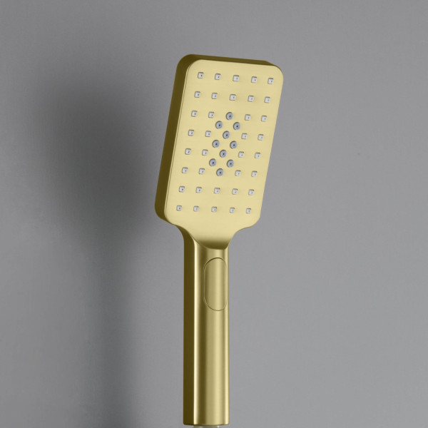 KIBI HS1002BG Cube 3 Settings ABS Handheld Shower Head