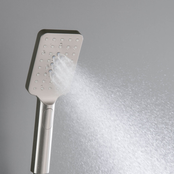 KIBI HS1002BN Cube 3 Settings ABS Handheld Shower Head