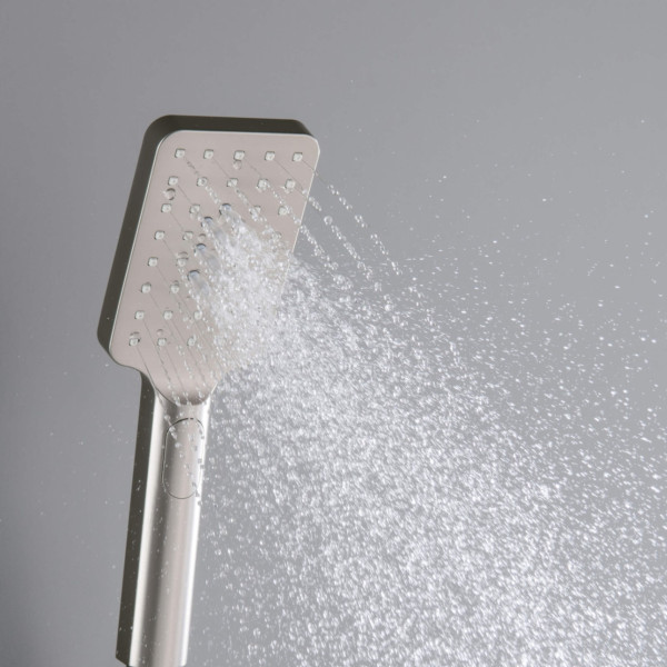 KIBI HS1002BN Cube 3 Settings ABS Handheld Shower Head