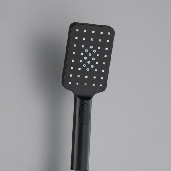 KIBI HS1002MB Cube 3 Settings ABS Handheld Shower Head